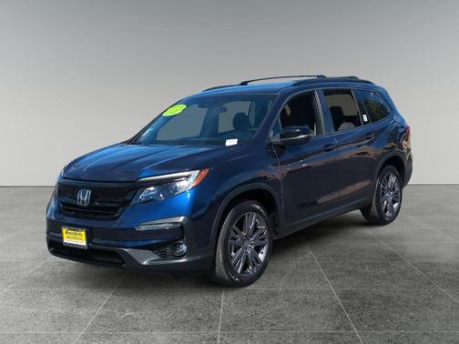 2022 Honda Pilot Sport