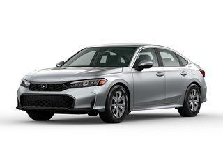 Meteorite Gray 2025 Honda Civic LX