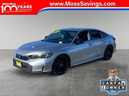 2025 Honda Civic Sport