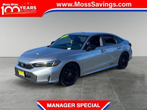 2025 Honda Civic Sport