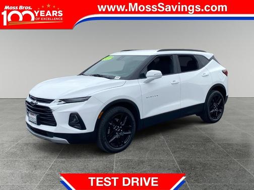 2022 Chevrolet Blazer 2LT