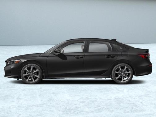 Crystal Black Pearl 2026 Honda Civic Hybrid Sport Touring