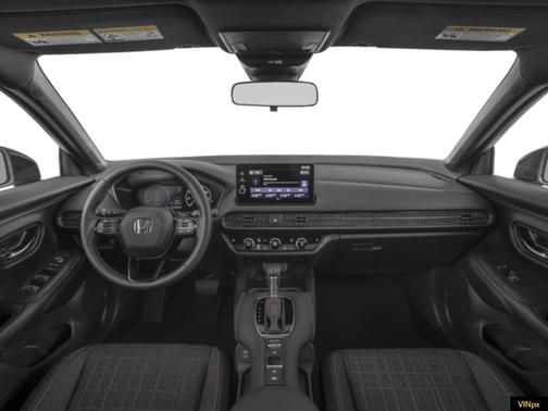 Platinum White Pearl 2027 Honda HR-V Sport