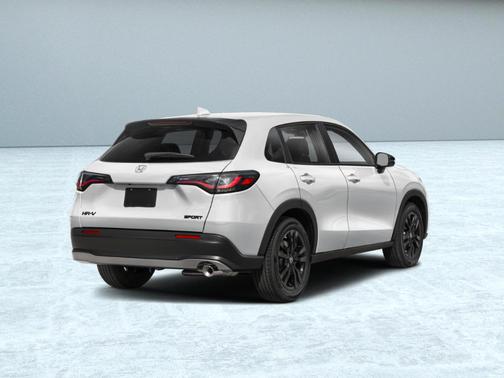 Platinum White Pearl 2027 Honda HR-V Sport