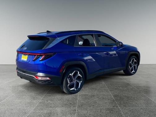 Intense Blue 2022 Hyundai TUCSON SEL