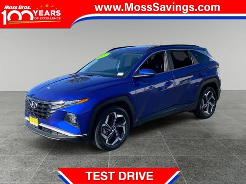 Intense Blue 2022 Hyundai TUCSON SEL