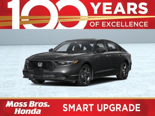 Crystal Black Pearl 2026 Honda Accord Hybrid Sport-L