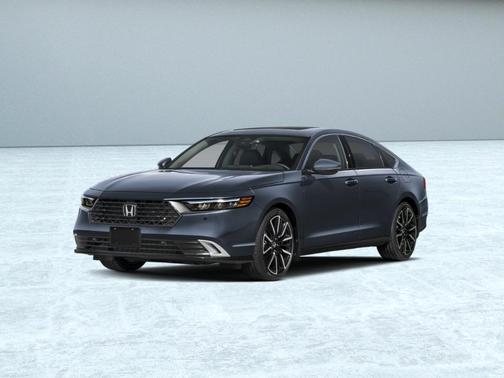 Meteorite Gray 2026 Honda Accord Hybrid Touring