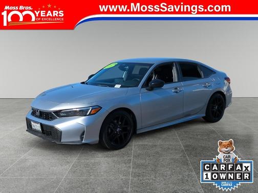 2025 Honda Civic Sport