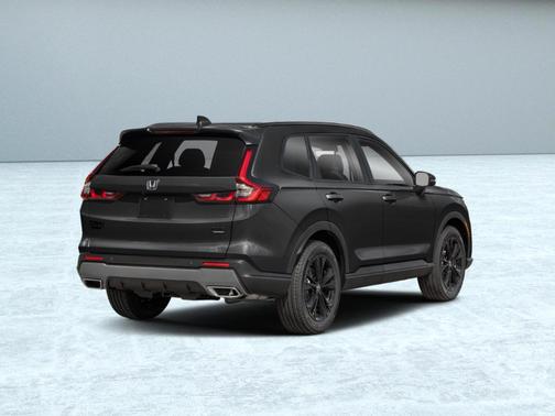 Crystal Black Pearl 2026 Honda CR-V Hybrid Sport Touring