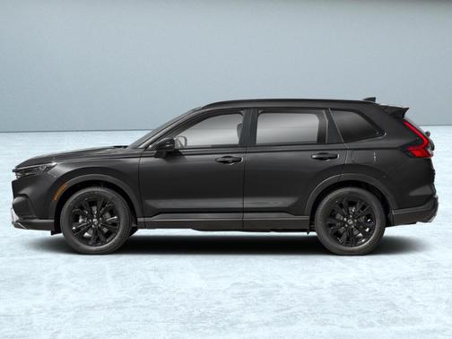 Crystal Black Pearl 2026 Honda CR-V Hybrid Sport Touring