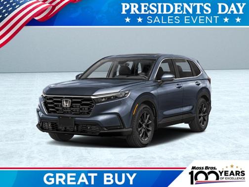 2026 Honda CR-V EX-L