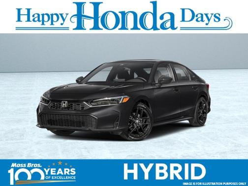 2026 Honda Civic Hybrid Sport