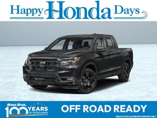 2026 Honda Ridgeline Black Edition