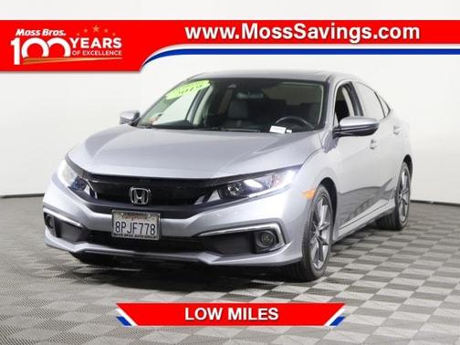 Photo 1 of 8 of 2019 Honda Civic EX