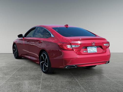 2018 Honda Accord Sport