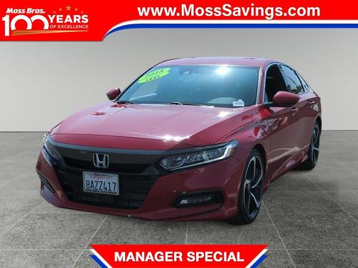 2018 Honda Accord Sport