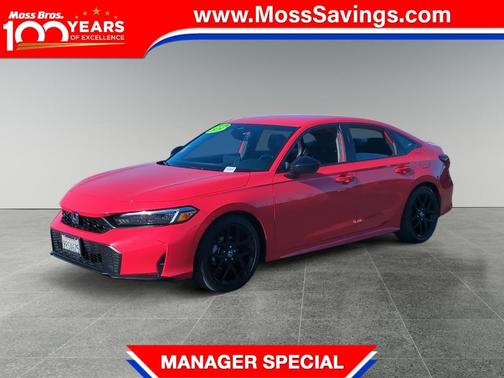 2025 Honda Civic Sport