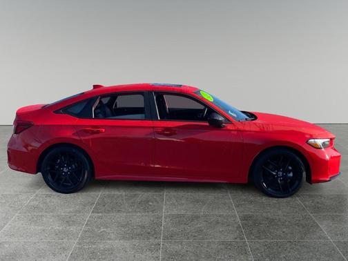 2025 Honda Civic Hybrid 