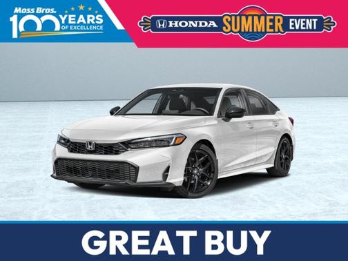 2026 Honda Civic Sport