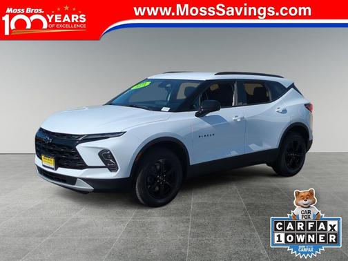 2025 Chevrolet Blazer LT