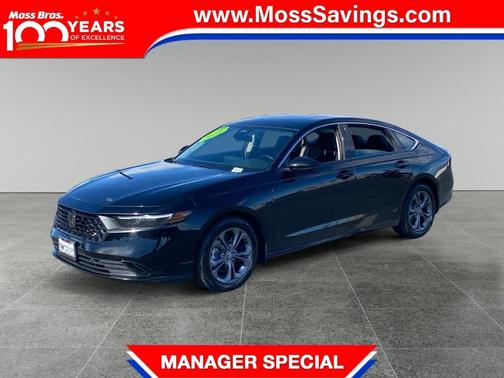 2024 Honda Accord Hybrid EX-L