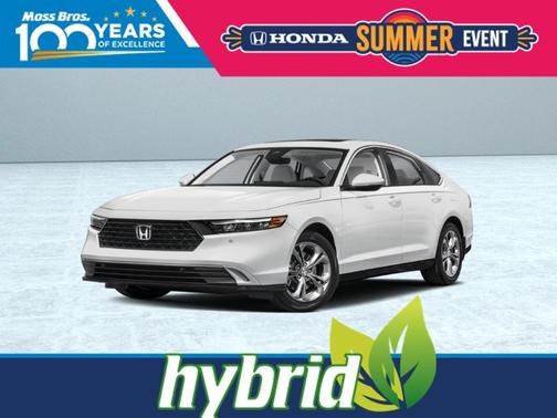 2025 Honda Accord Hybrid EX-L