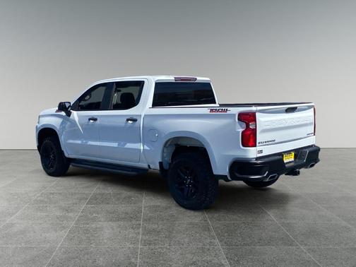 Summit White 2020 Chevrolet Silverado 1500 Custom Trail Boss