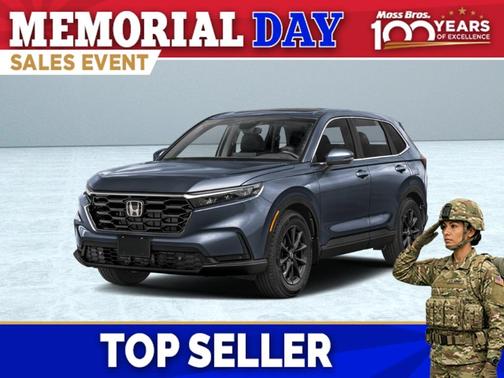 Meteorite Gray 2026 Honda CR-V EX-L