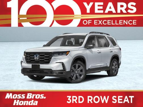 2025 Honda Pilot Sport