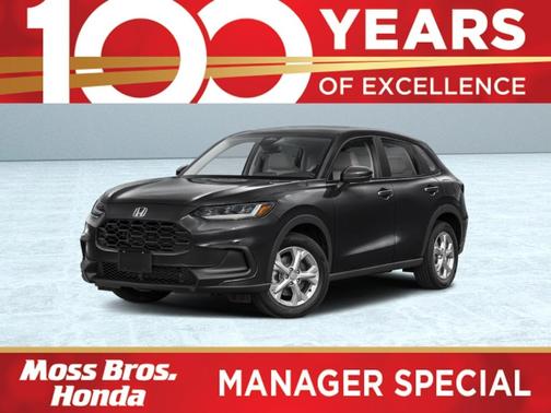 Crystal Black Pearl 2026 Honda HR-V LX