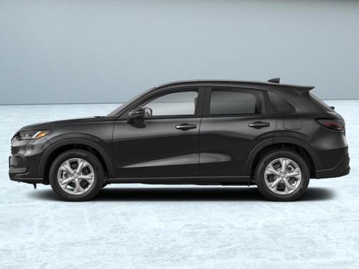 Crystal Black Pearl 2026 Honda HR-V LX