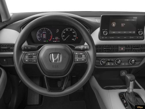 Crystal Black Pearl 2026 Honda HR-V LX