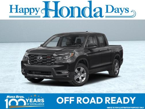 2025 Honda Ridgeline TrailSport