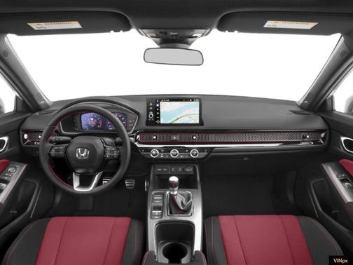 Platinum White Pearl 2026 Honda Civic Si Base