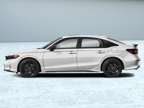 Platinum White Pearl 2026 Honda Civic Si Base