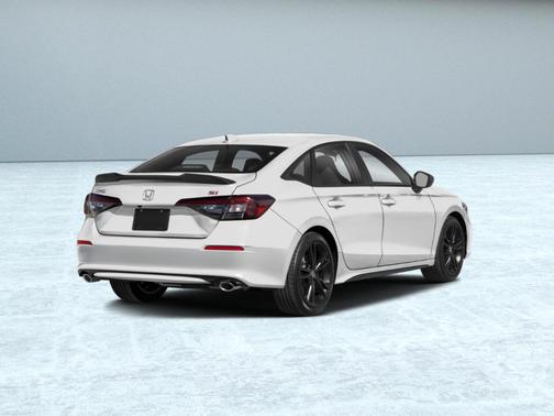 Platinum White Pearl 2026 Honda Civic Si Base