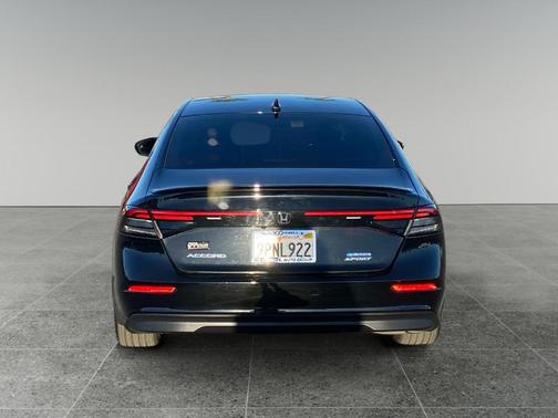 Crystal Black Pearl 2024 Honda Accord Hybrid Sport