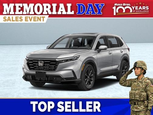 Silver 2026 Honda CR-V EX-L