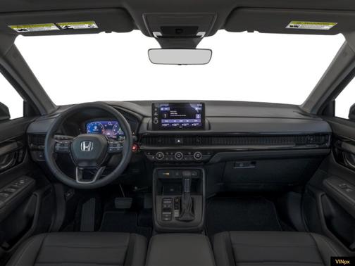 Silver 2026 Honda CR-V EX-L