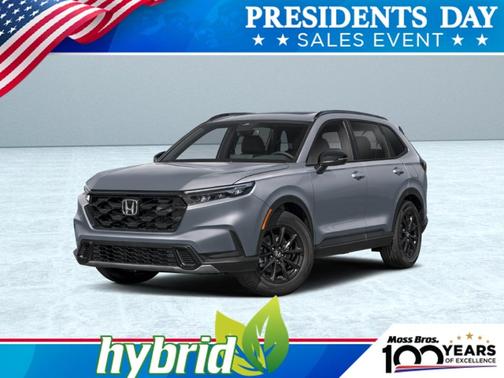 2026 Honda CR-V Hybrid Sport