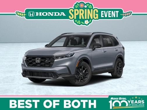 2026 Honda CR-V Hybrid Sport