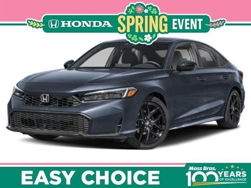 Meteorite Gray 2026 Honda Civic Sport