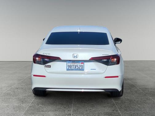 2025 Honda Civic Hybrid 