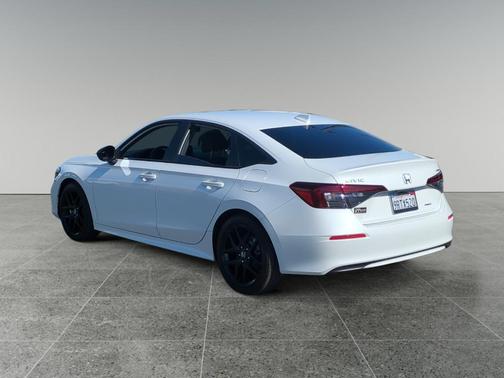 2025 Honda Civic Hybrid 