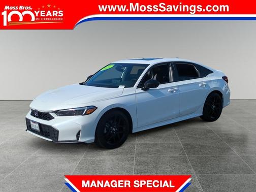 2025 Honda Civic Hybrid 