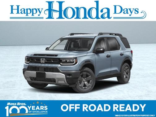 2026 Honda Passport RTL Towing