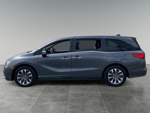Modern Steel Metallic 2024 Honda Odyssey EX-L
