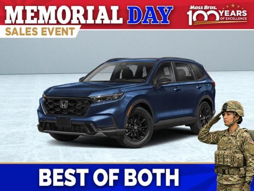 Canyon 2026 Honda CR-V Hybrid Sport-L