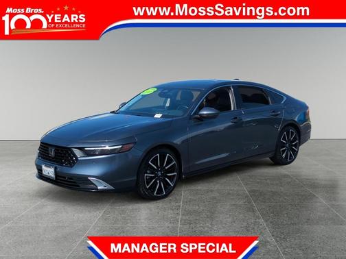 2024 Honda Accord Hybrid Touring